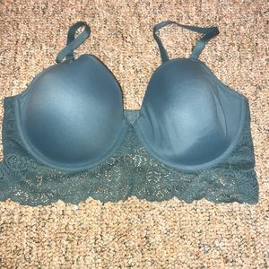 Gilligan & O’Malley Teal Bra 38D